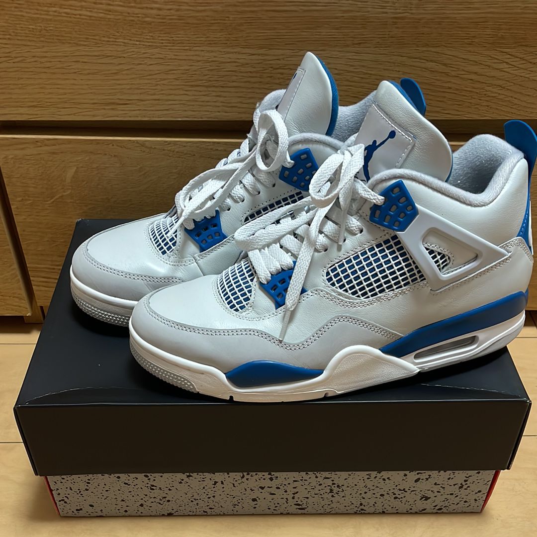 Nike Air Jordan 4 Retro "Industrial Blue"