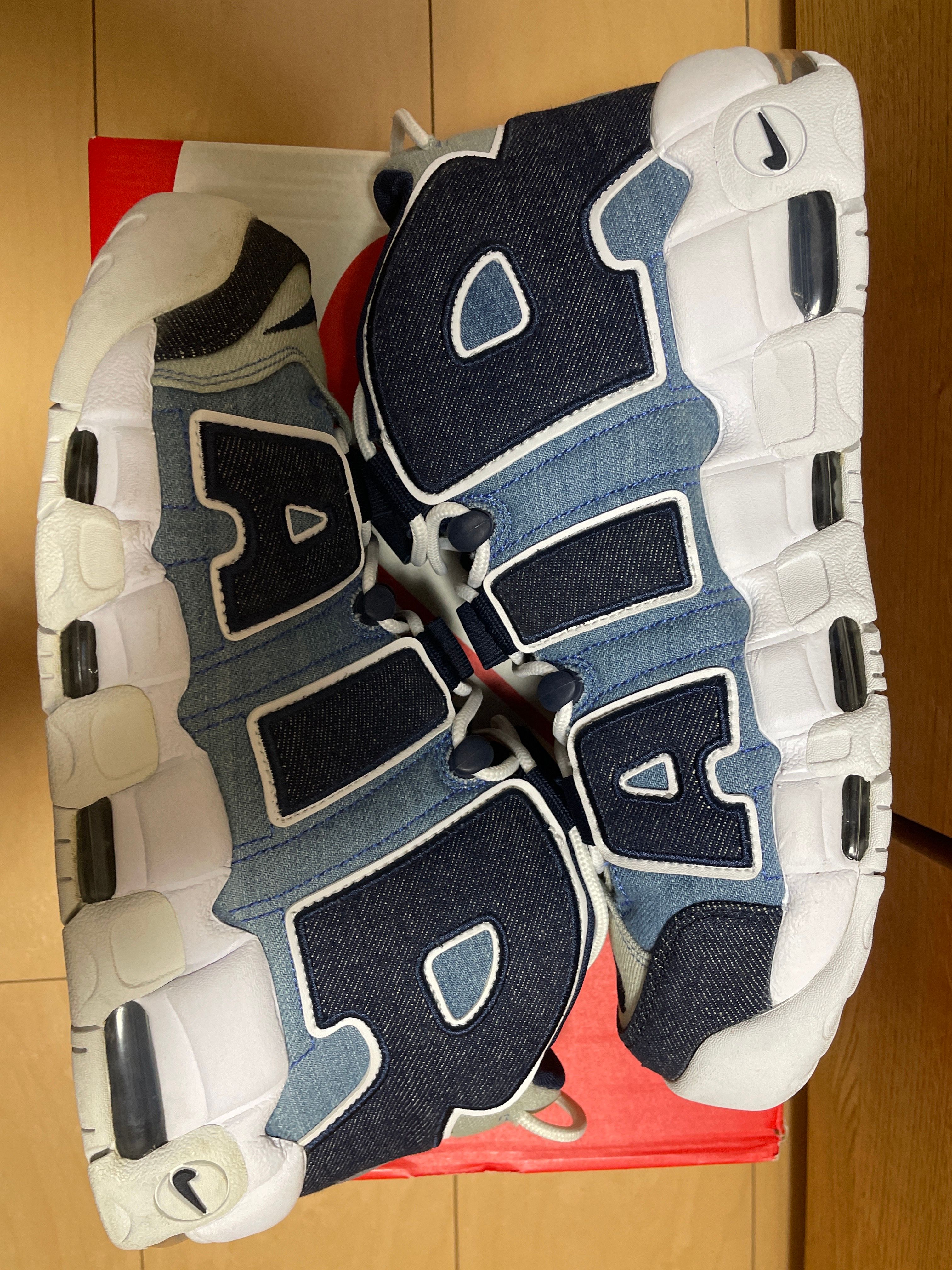 Nike Air More Uptempo "Denim"