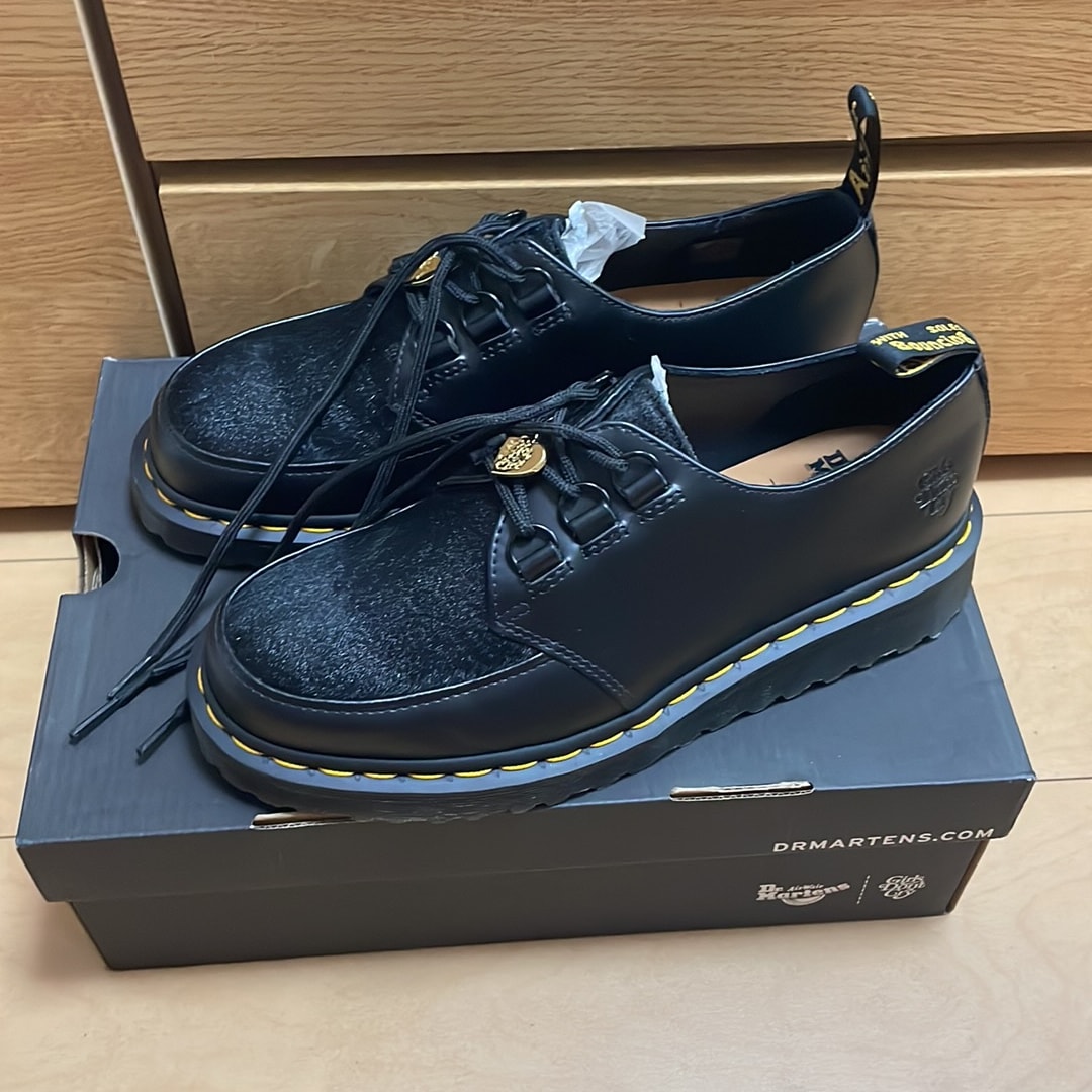 Girls Don’t Cry × Dr.Martens Ramsey Creeper "Black" / VERDY