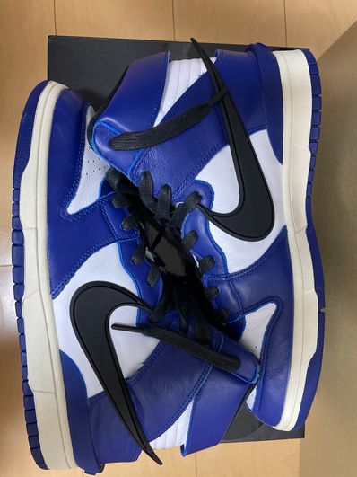 AMBUSH × NIKE DUNK HIGH "DEEP ROYAL"