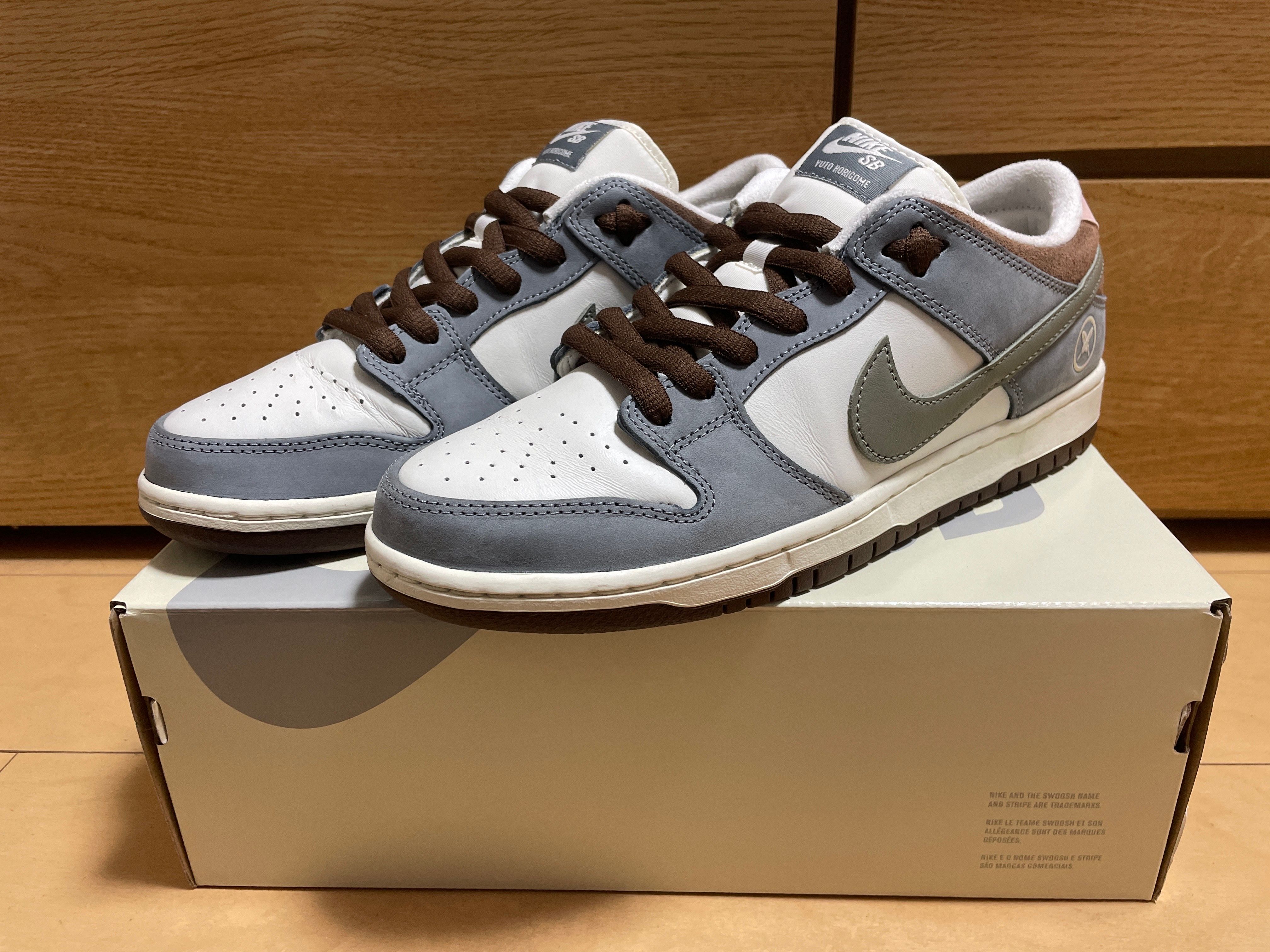 堀米 雄斗(Yuto Horigome) × Nike SB Dunk Low Pro QS "Wolf Grey"