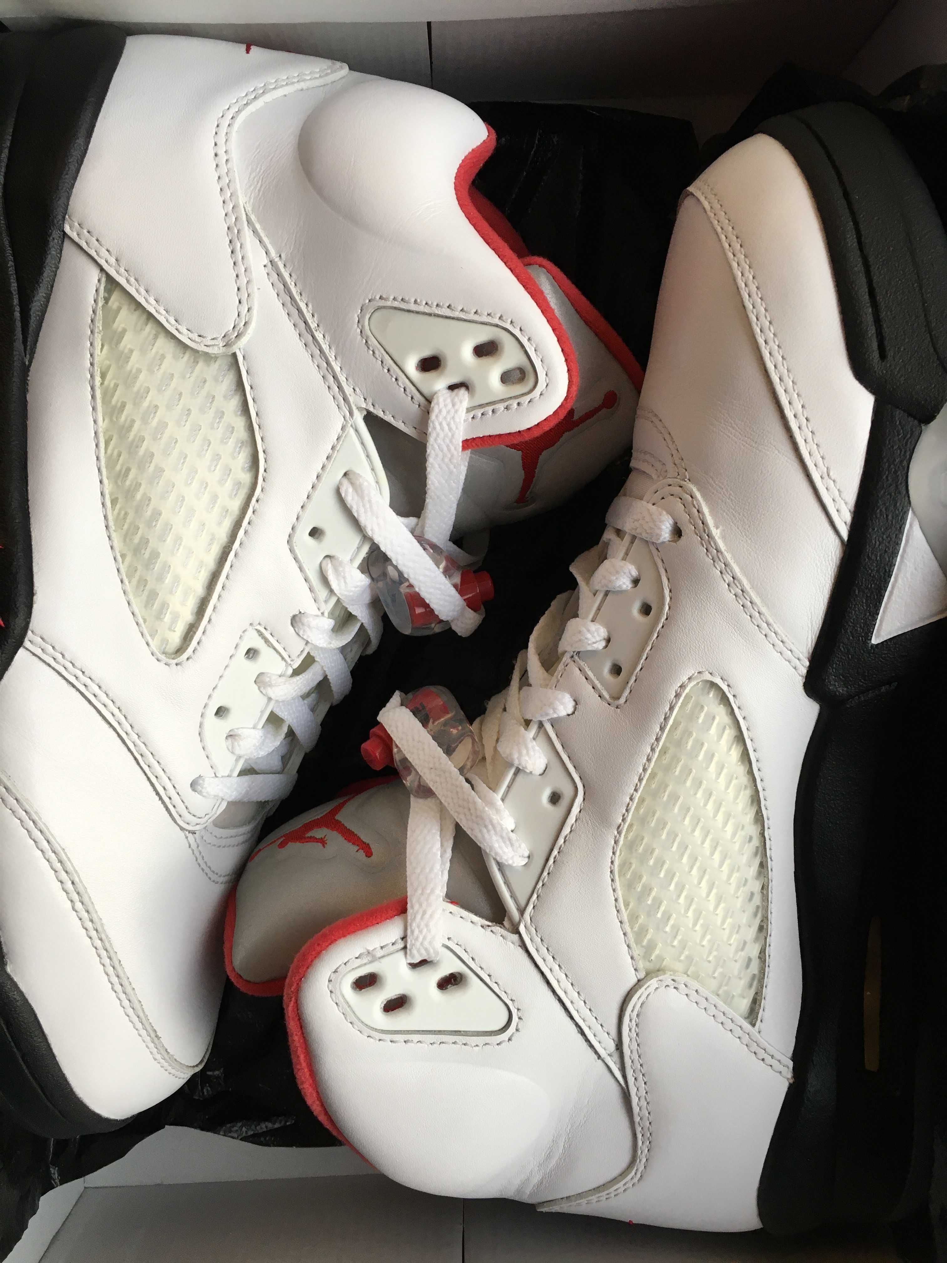 Nike Air Jordan 5 Retro "Fire Red" (2020)