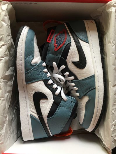 FACETASM × Nike Air Jordan 1 Mid "White/Navy"