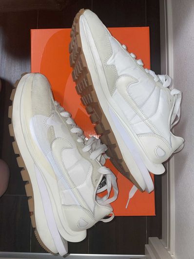 sacai × Nike Vapor Waffle "White Gum"