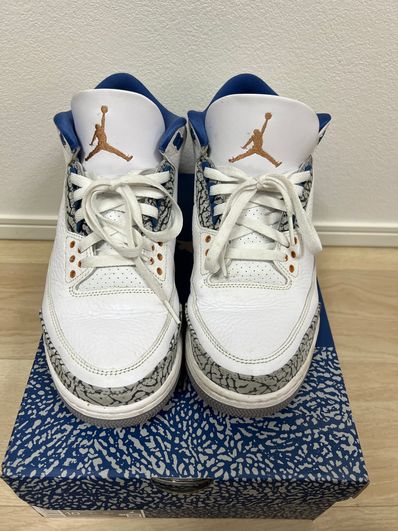 Nike Air Jordan 3 Retro "True Blue and Copper"