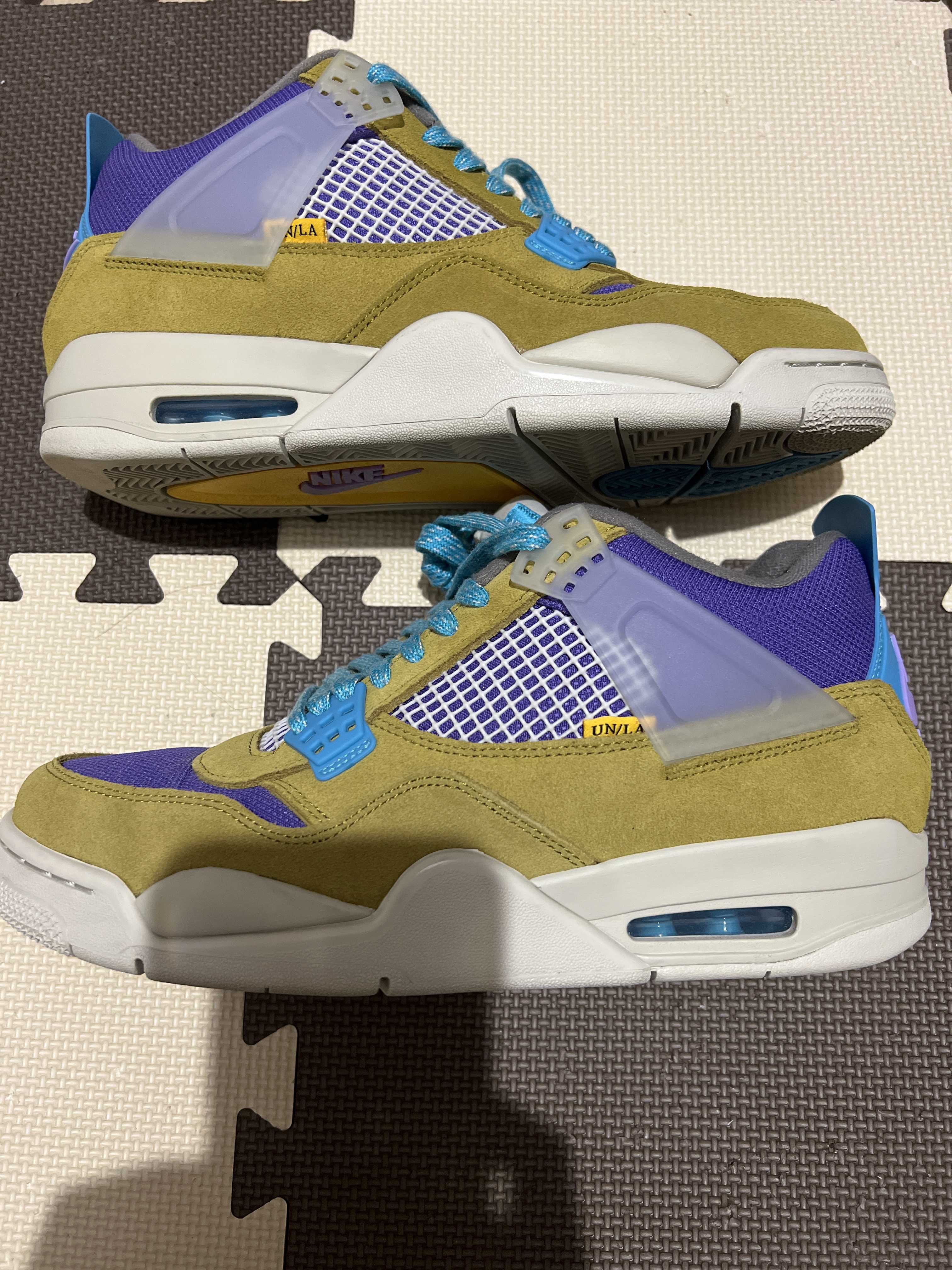 Union × Nike Air Jordan 4 SP "Desert Moss"