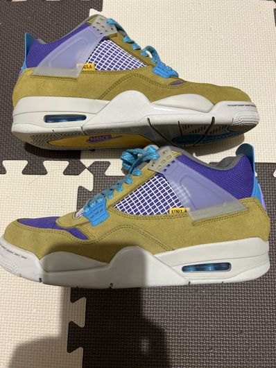 Union × Nike Air Jordan 4 SP "Desert Moss"