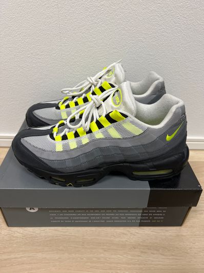 Nike Air Max 95 OG "Neon Yellow" (2020)