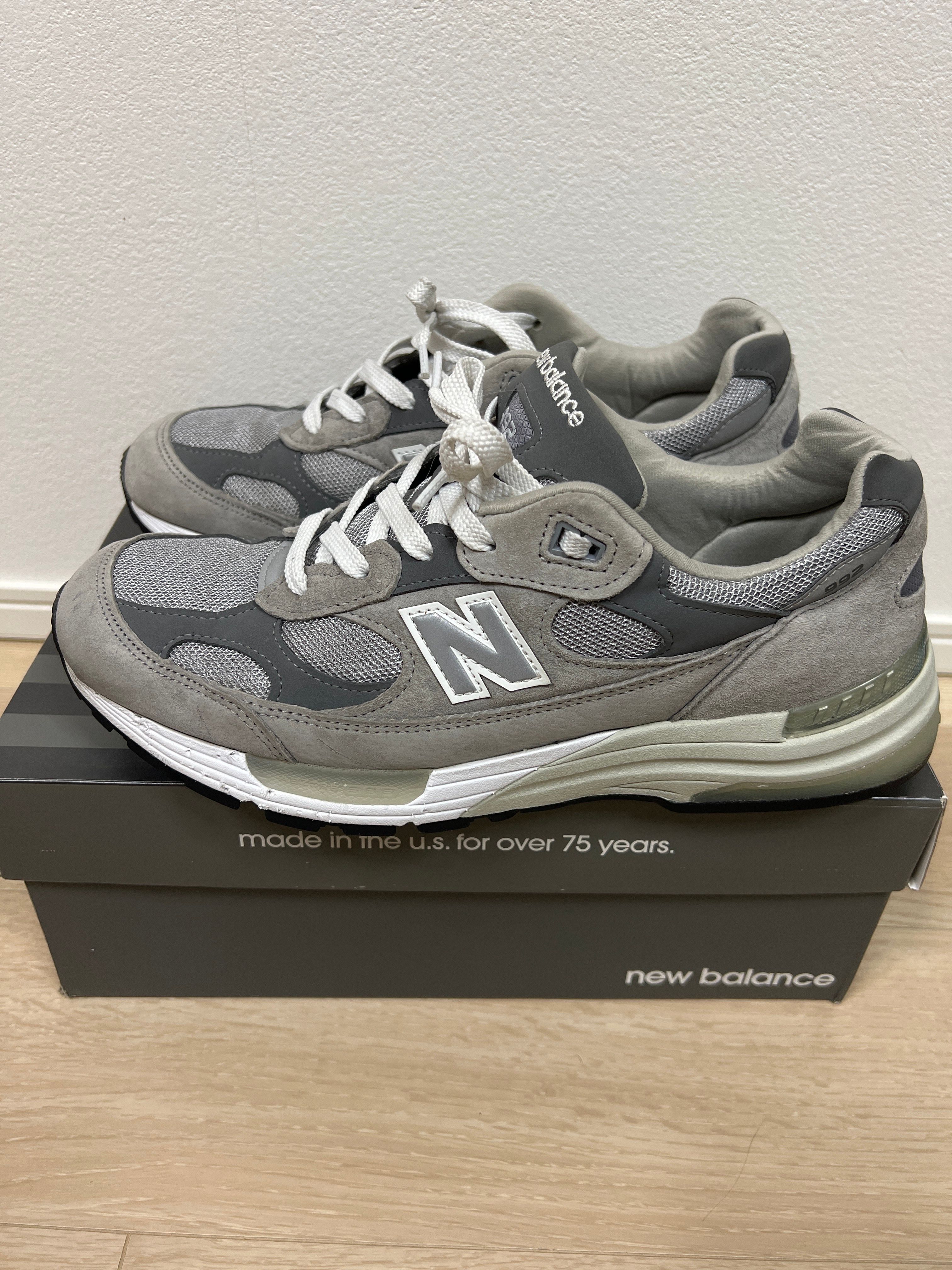 New Balance 992 "Gray" (2020)