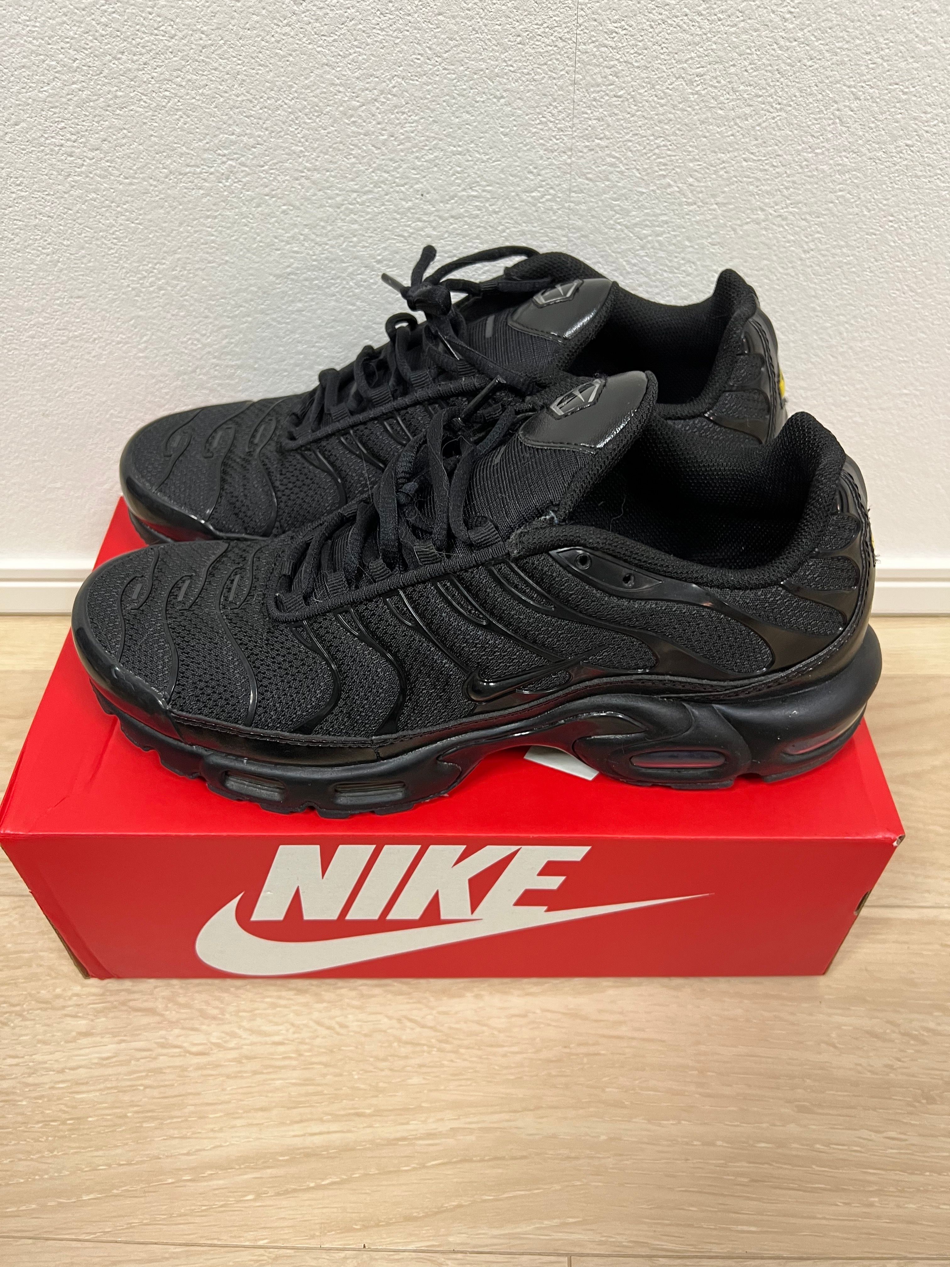 Nike Air Max Plus "Triple Black"