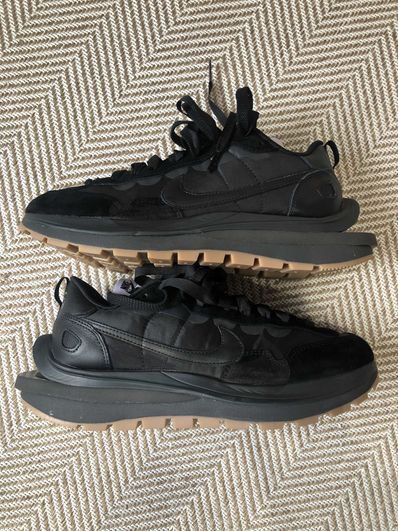 sacai × Nike VaporWaffle "Black Gum"