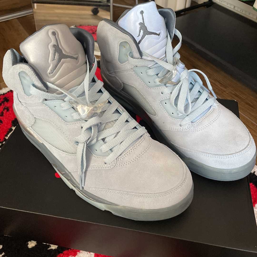 Nike Women's Air Jordan 5 Retro "Blue Bird"