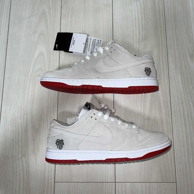 Girls Don't Cry × Nike SB Dunk Low Pro QS "Red" / VERDY