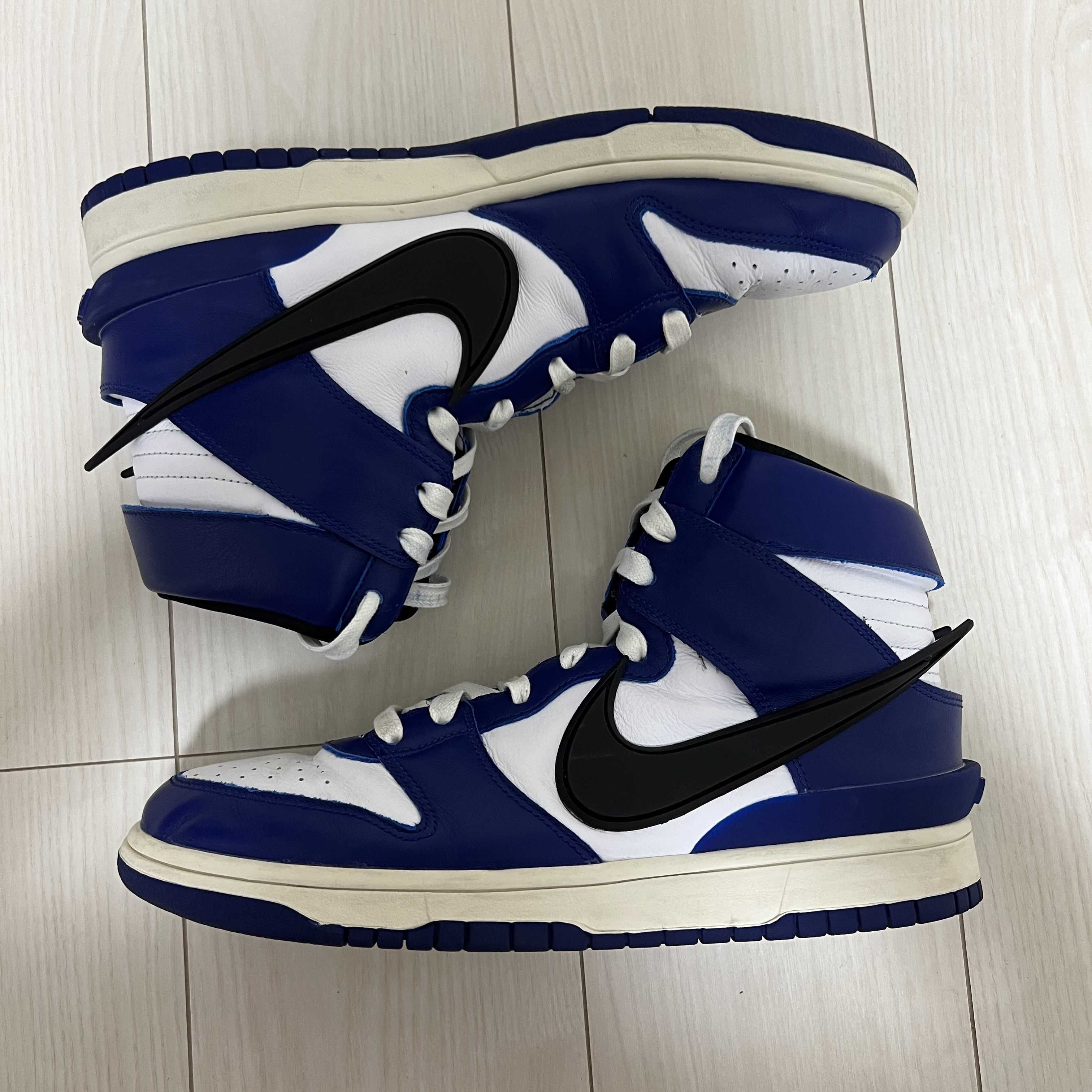 AMBUSH × NIKE DUNK HIGH "DEEP ROYAL"