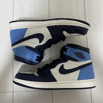 NIKE AIR JORDAN 1 RETRO HIGH OG OBSIDIAN / UNIVERSITY BLUEを買う NIKE AIR JORDAN 1 RETRO HIGH OG OBSIDIAN / UNIVERSITY BLUEを買う