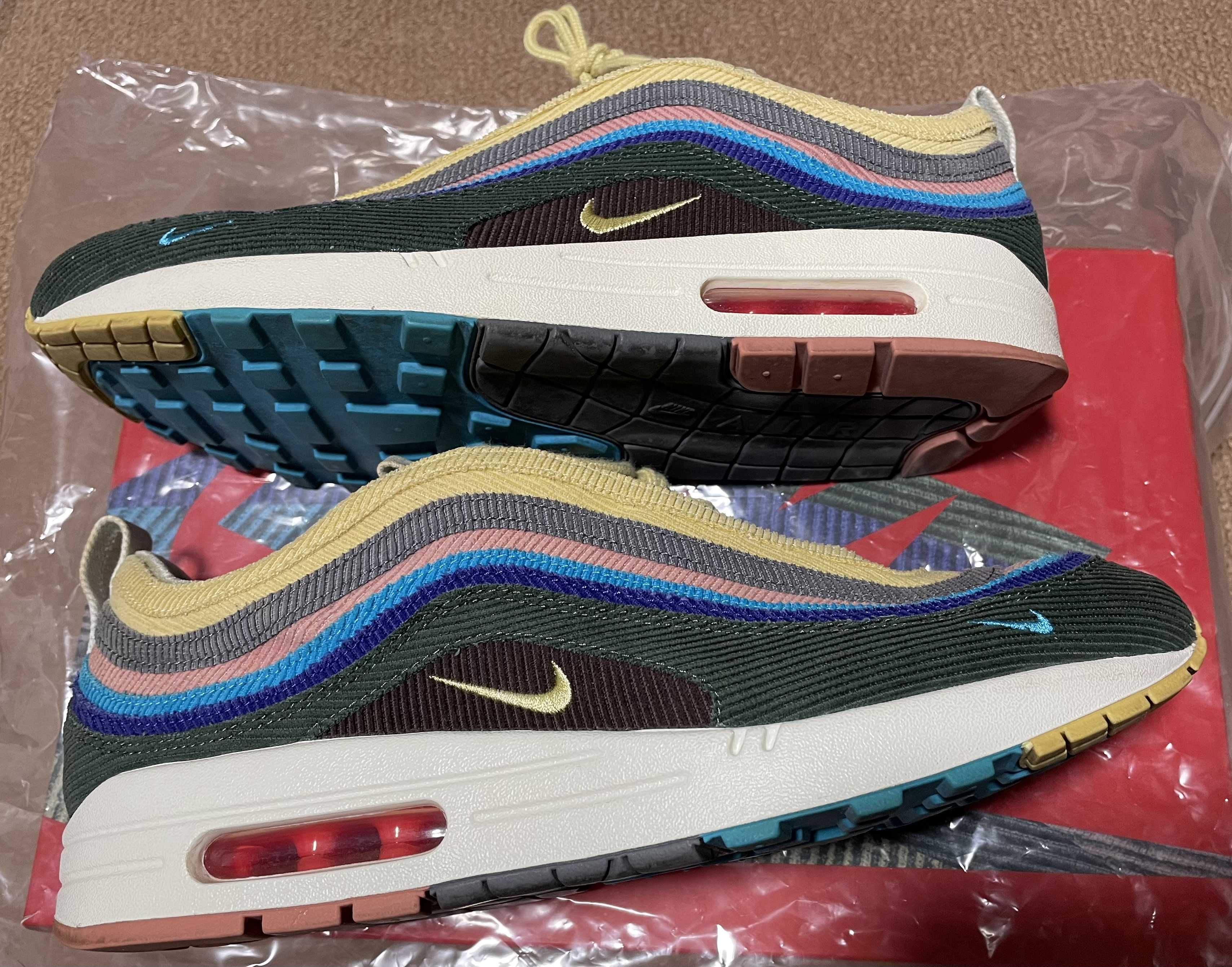 Sean Wotherspoon × Nike Air Max 1/97 SW "Collector's Dream"