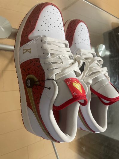 Nike Air Jordan 1 Low "Spades"