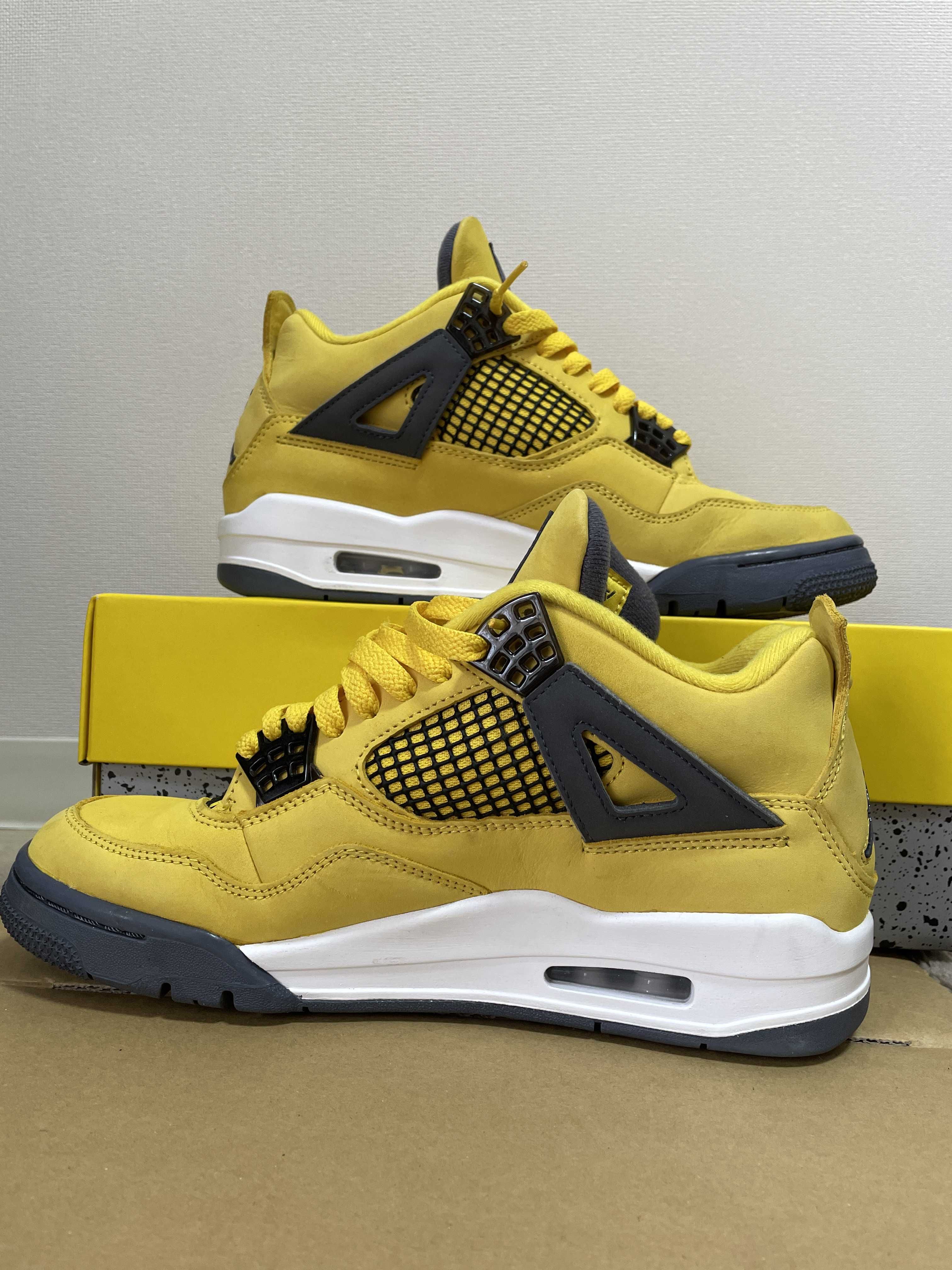 Nike Air Jordan 4 "Tour Yellow"