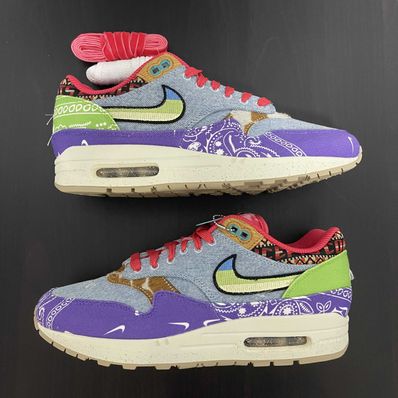 Concepts × Nike Air Max 1 "Far Out" Special Box Blue (Conceptsオンライン購入限定)