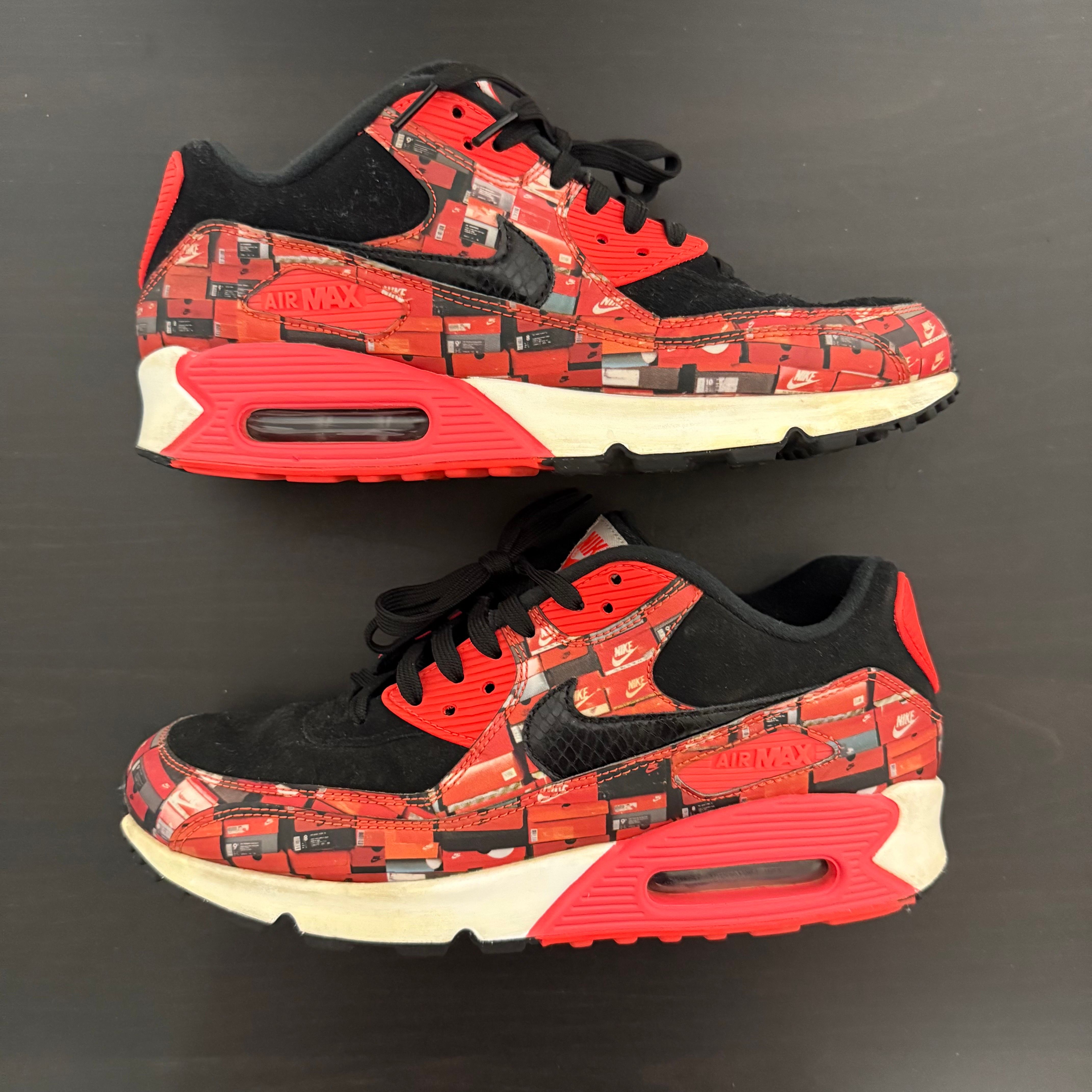 atmos × Nike Air Max 90 "We Love Nike"