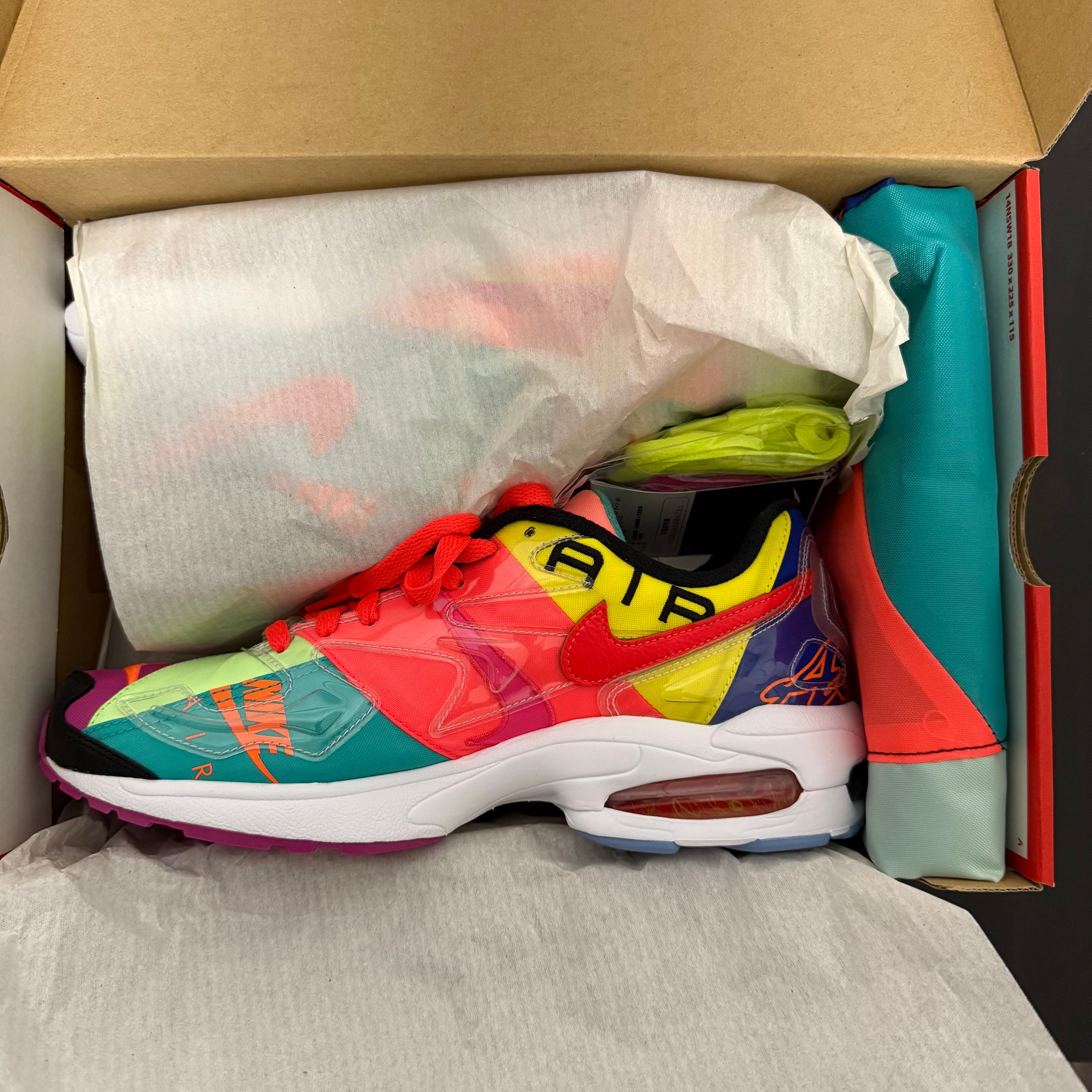 atmos × Nike Air Max 2 Light "Multi" (BV7406-001/CJ6200-001)