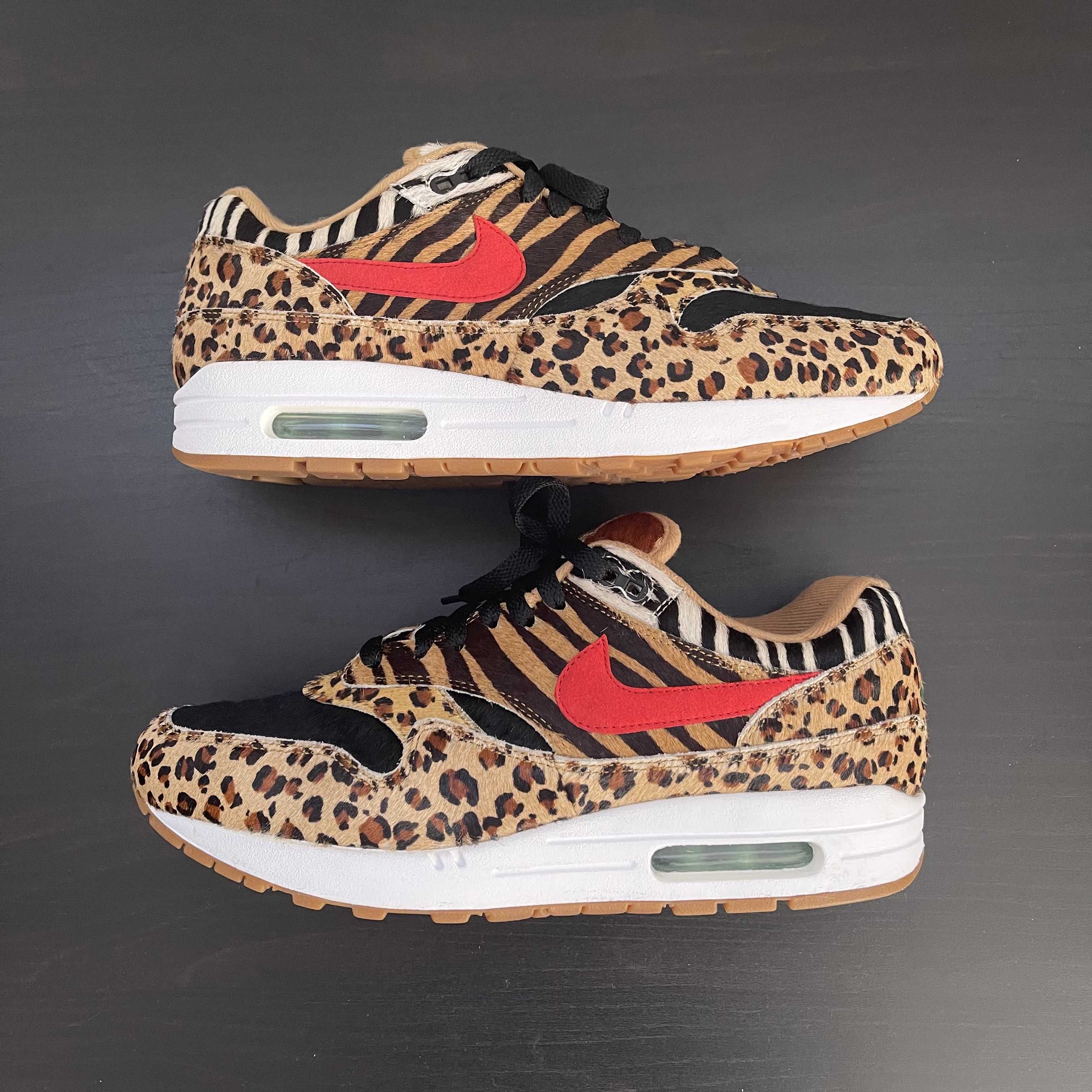 atmos × Nike Air Max 1 DLX "Animal Pack/Safari"