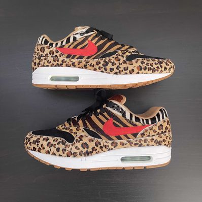 atmos × Nike Air Max 1 DLX "Animal Pack/Safari"