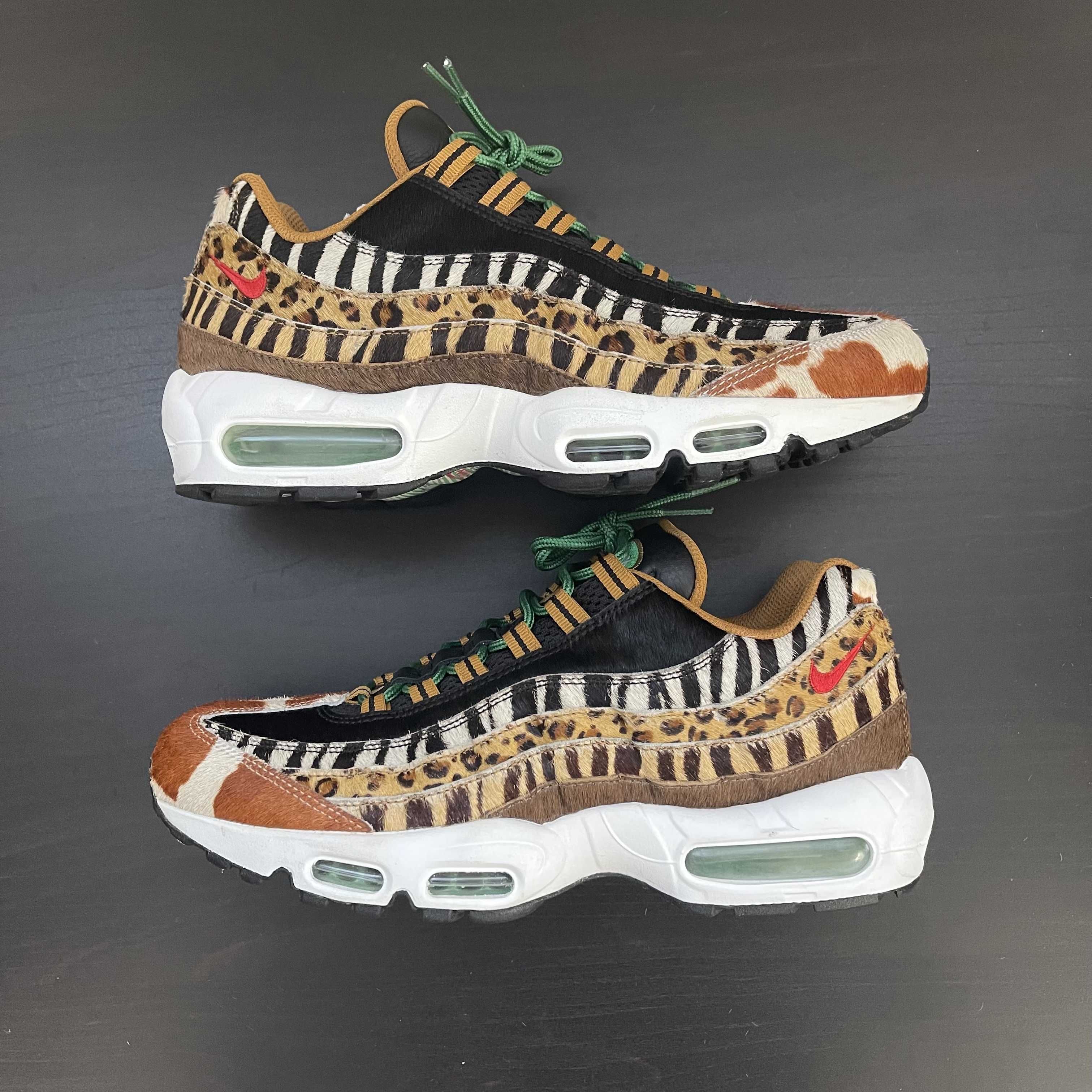 atmos × Nike Air Max 95 DLX "Animal Pack"