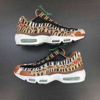 atmos × Nike Air Max 95 DLX "Animal Pack"