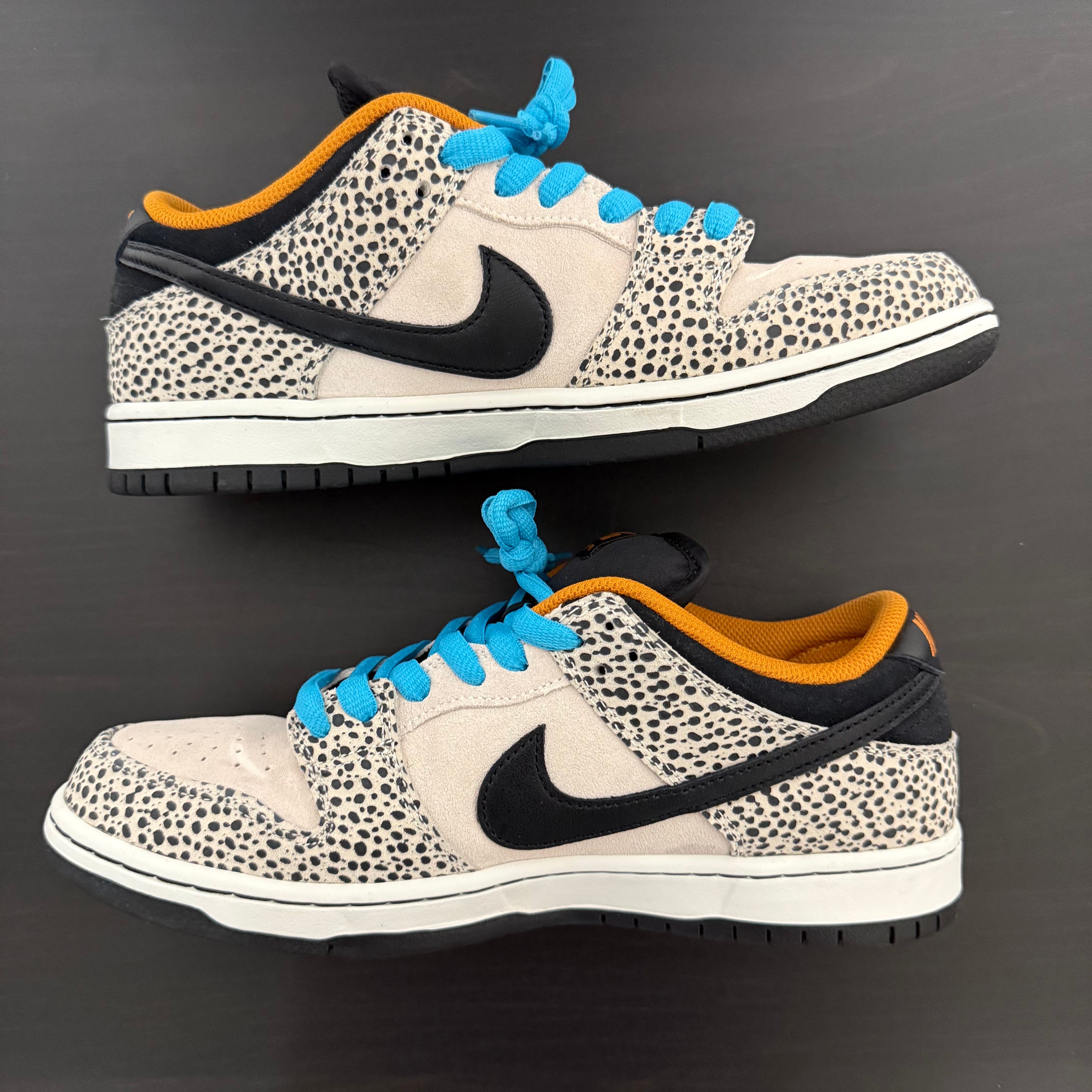 Nike SB Dunk Low Pro Electric Safari "Phantom and Black"