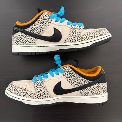 Nike SB Dunk Low Pro Electric Safari "Phantom and Black"