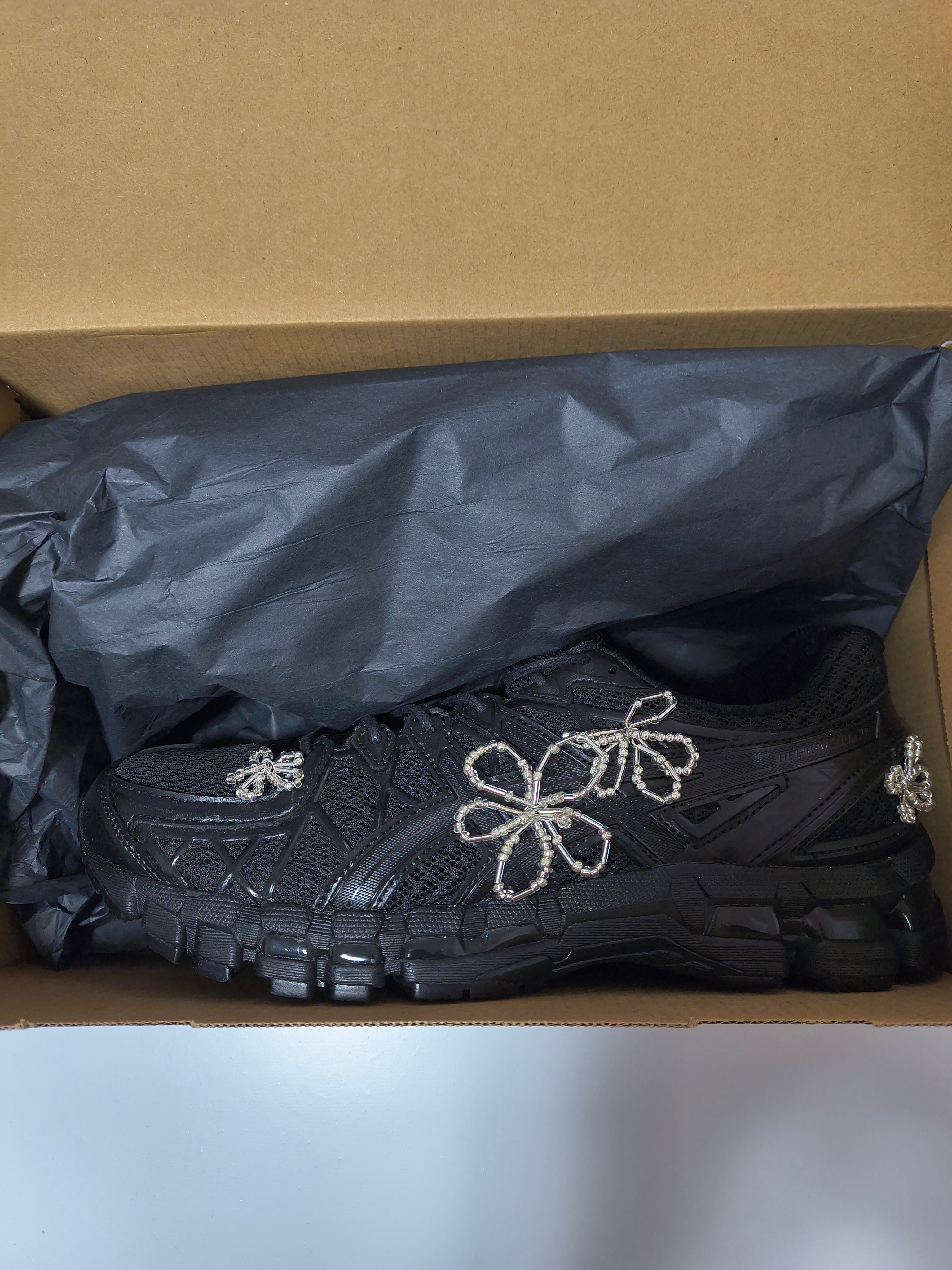 Cecilie Bahnsen × Asics Gel-Kayano 20 "Vanilla/Pure Silver"