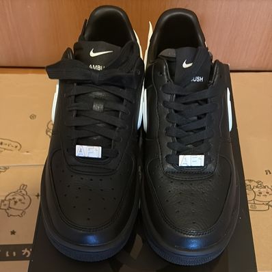 AMBUSH × Nike Air Force 1 Low "Black"