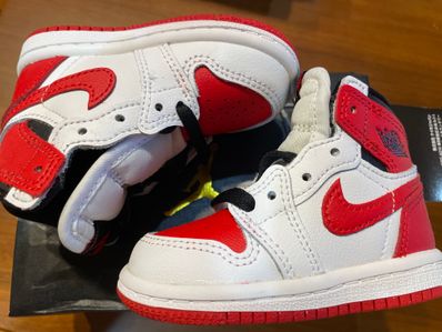 Nike TD Air Jordan 1 High OG "Heritage"