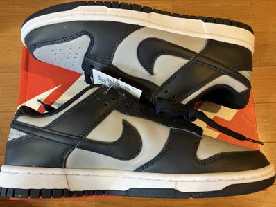 Nike Dunk Low "Championship Grey"