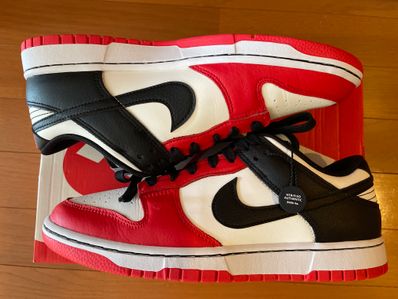 NBA × Nike Dunk Low EMB 75th Anniversary "Chicago Bulls"