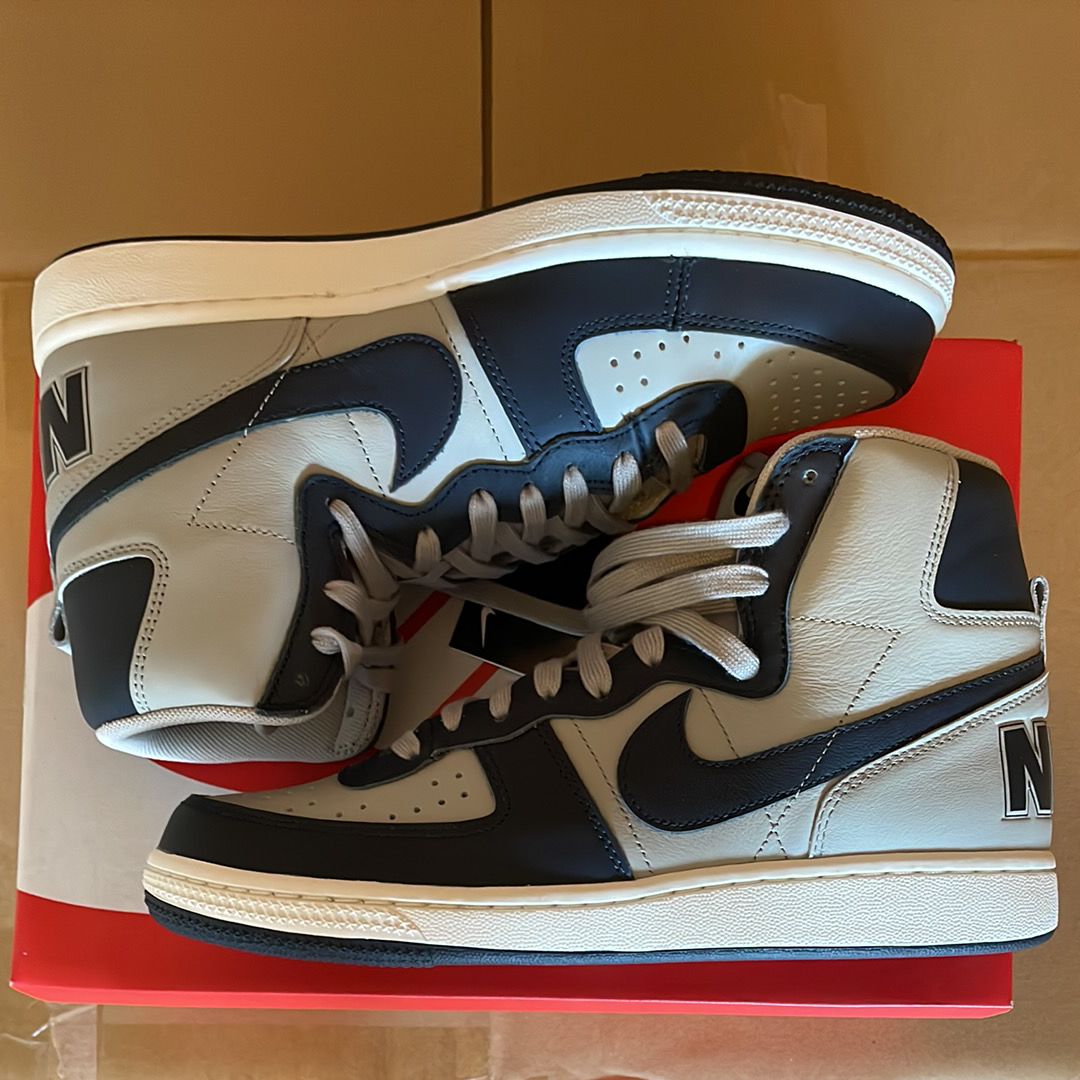 Nike Terminator High "Georgetown/Granite and Dark Obsidian"(2022)