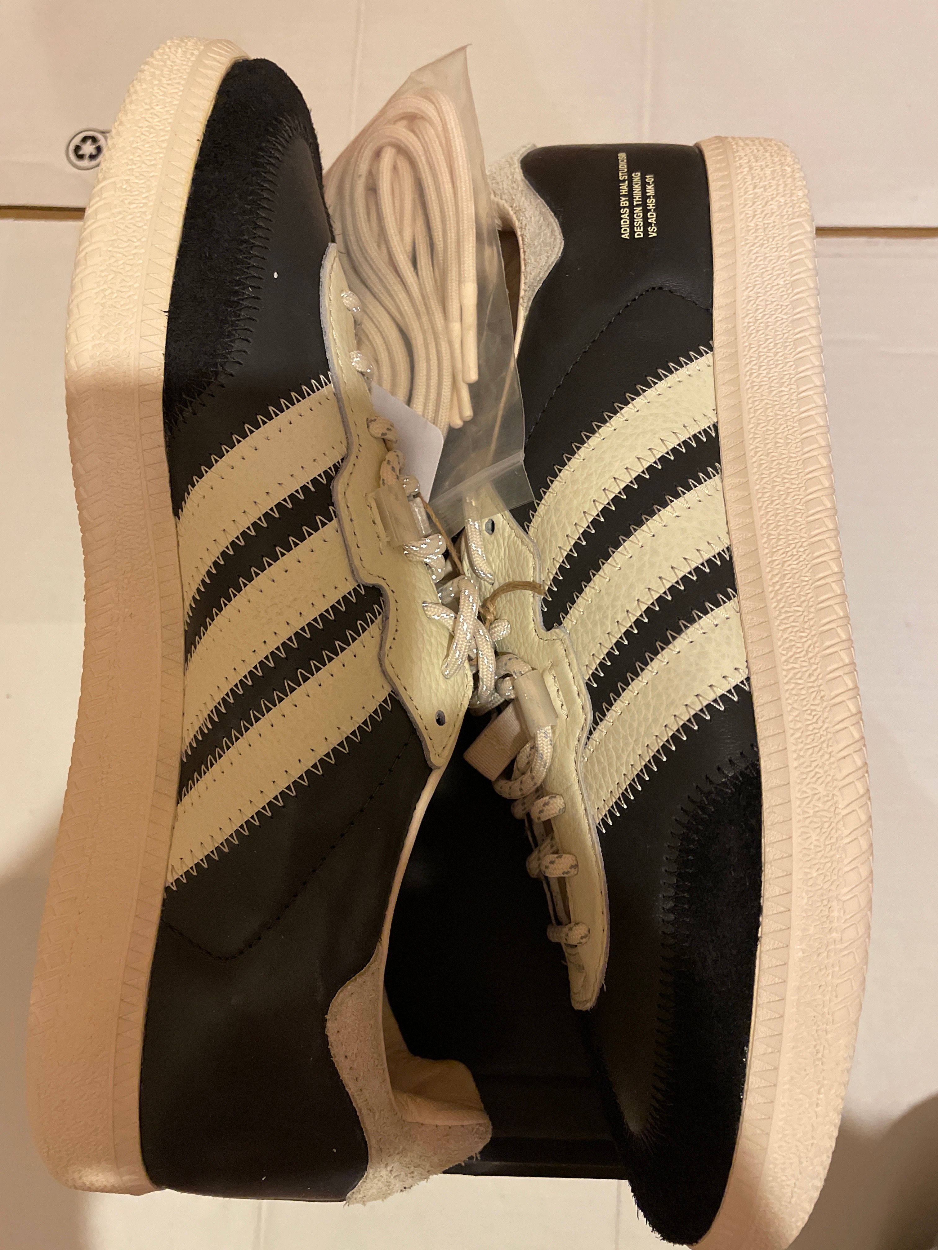 HAL STUDIOS × adidas Velosamba "Black/Cream"