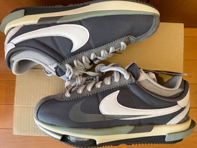 sacai × Nike Zoom Cortez "Iron Grey"