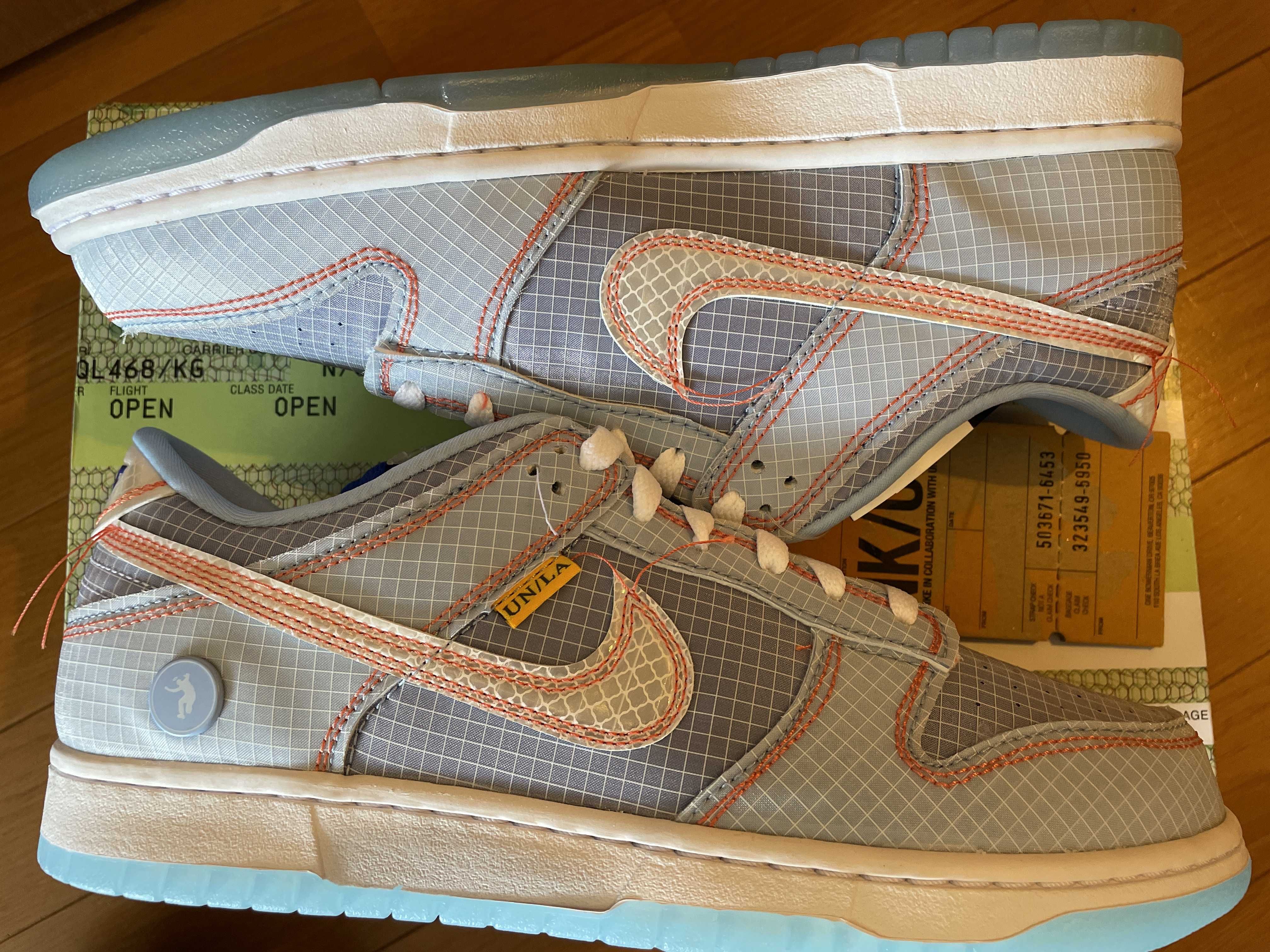 UNION × Nike Dunk Low "Argon"