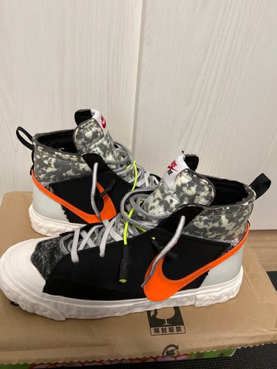 READYMADE × Nike Blazer Mid "Black"