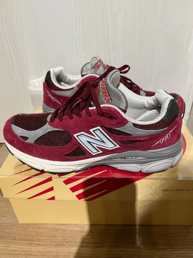 New Balance 990V3 "Red"
