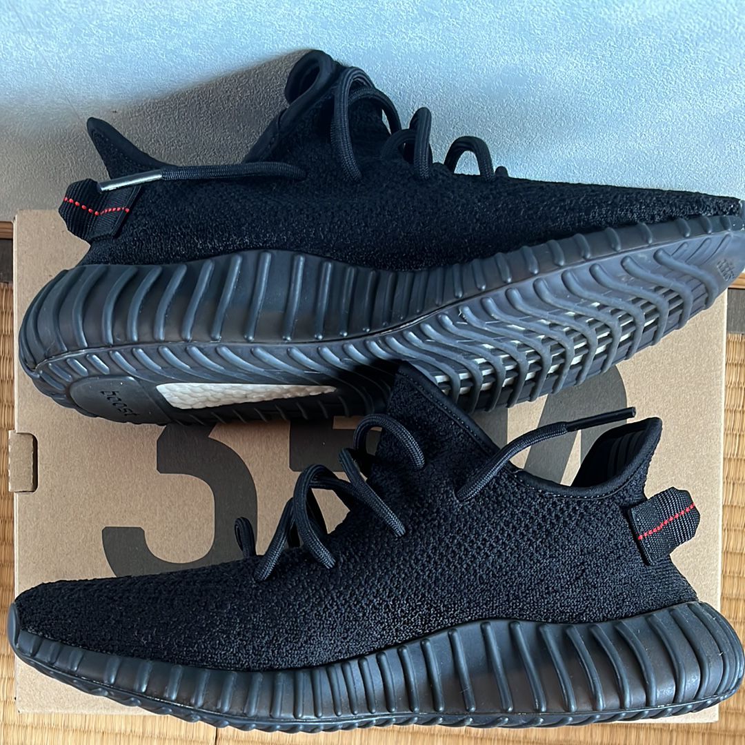 adidas YEEZY Boost 350 V2 "Core Black/Red" (2020)