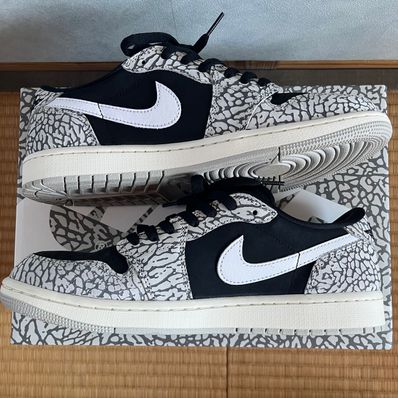 Nike Air Jordan 1 Retro Low OG "Black Cement"