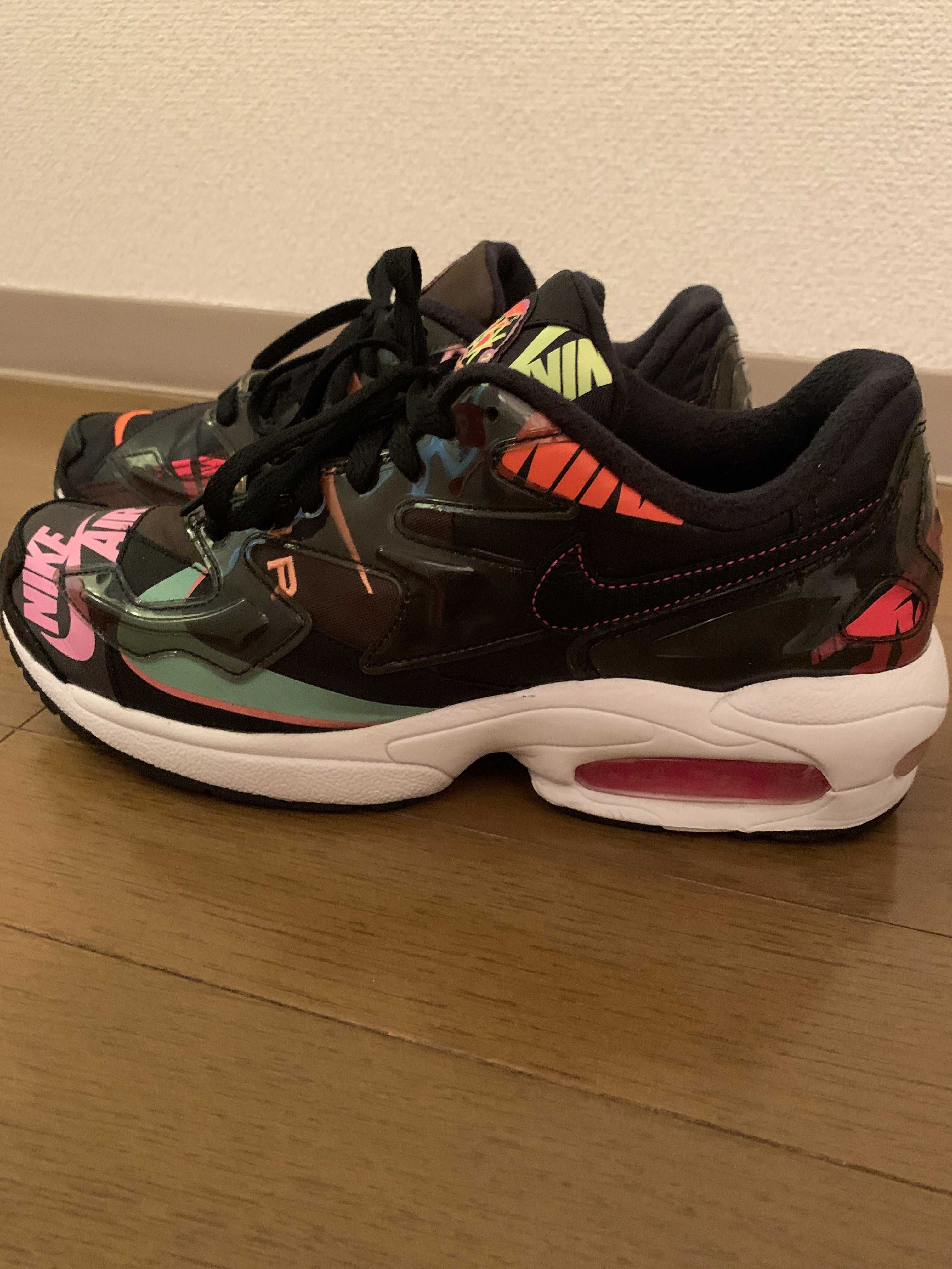 atmos × Nike Air Max 2 Light QS "Black"