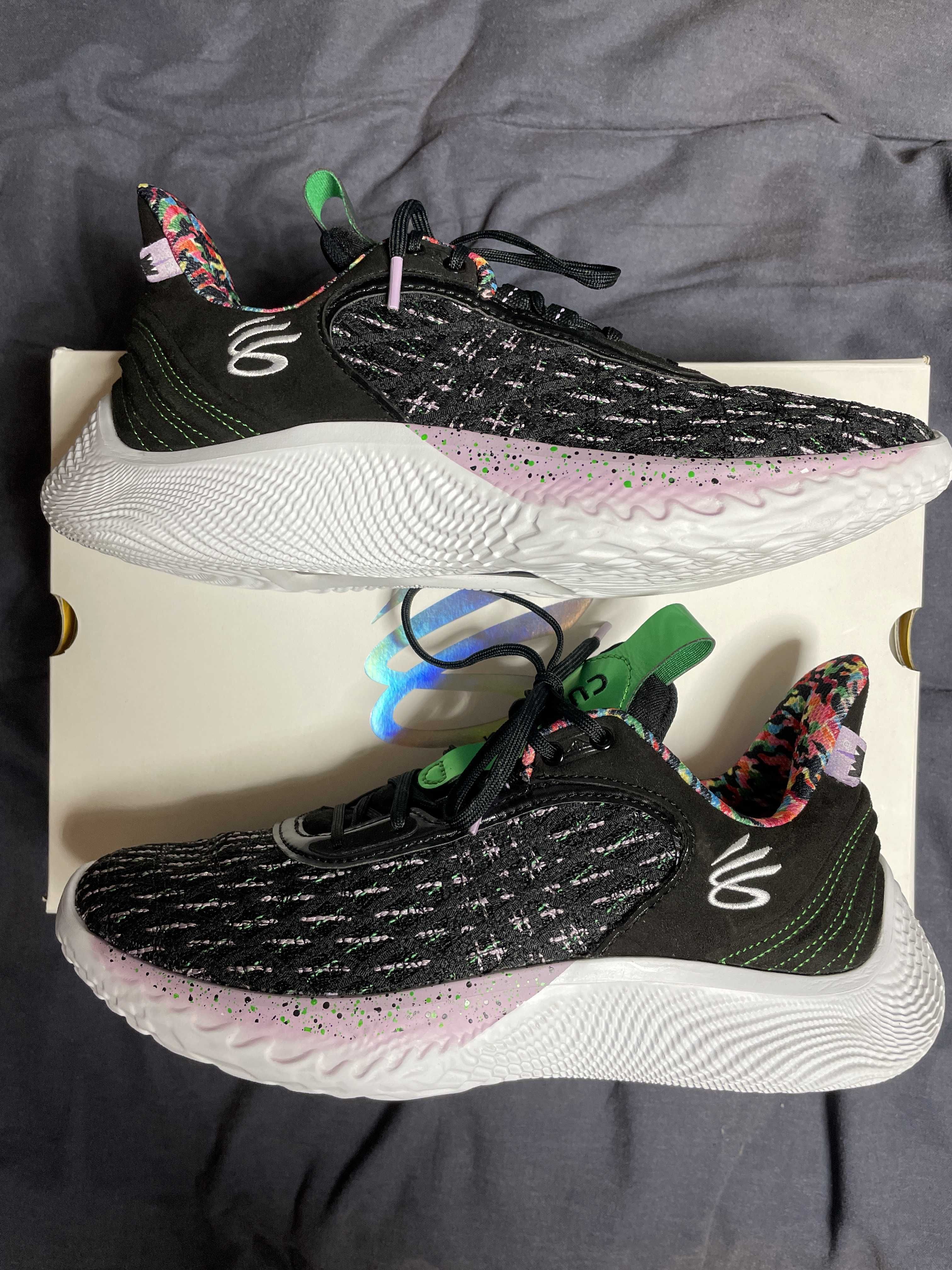 Sesame Street × Under Armour Curry Flow 9 "Count It"