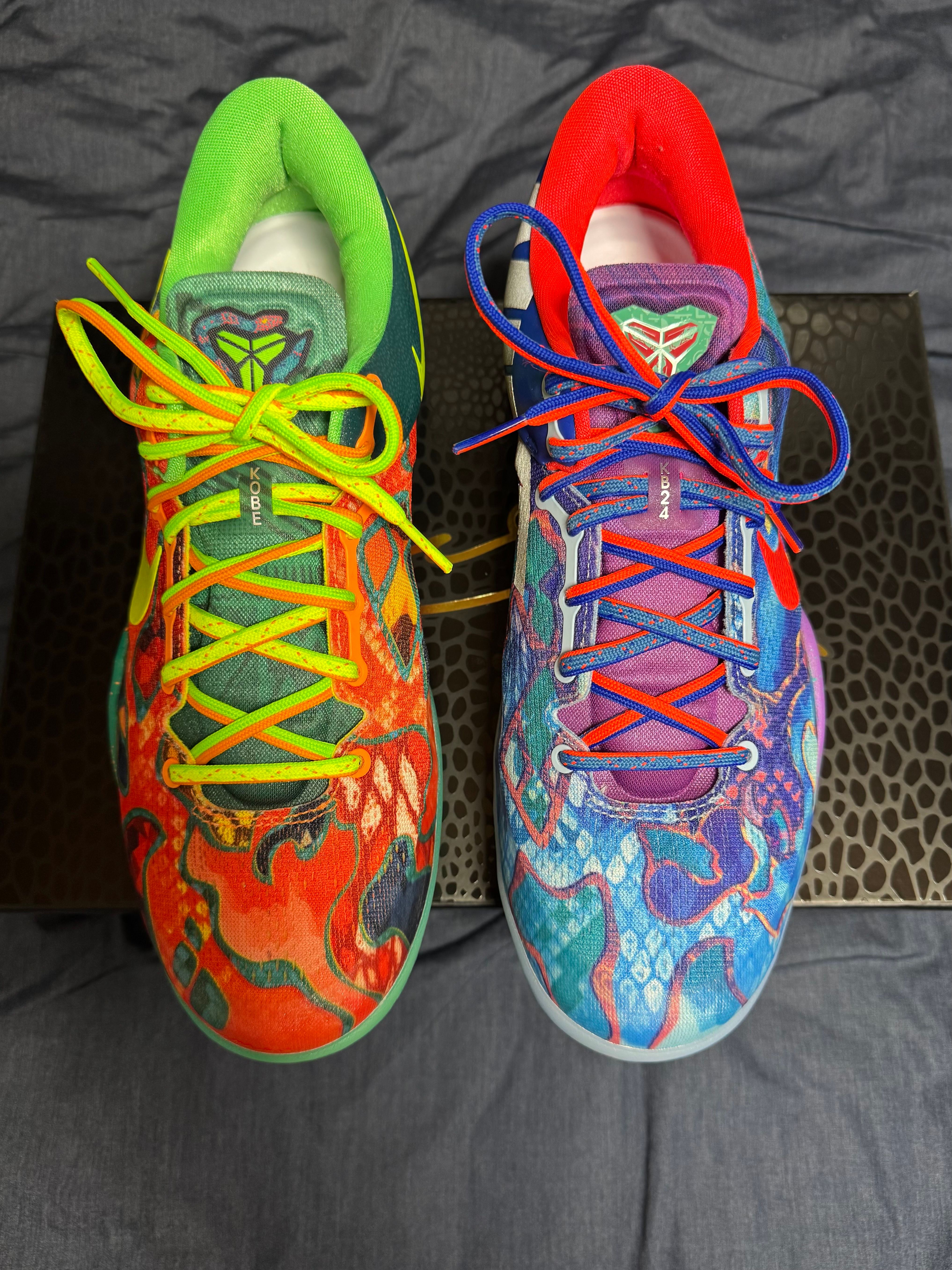 Nike Kobe 8 Protro "What The Kobe?"