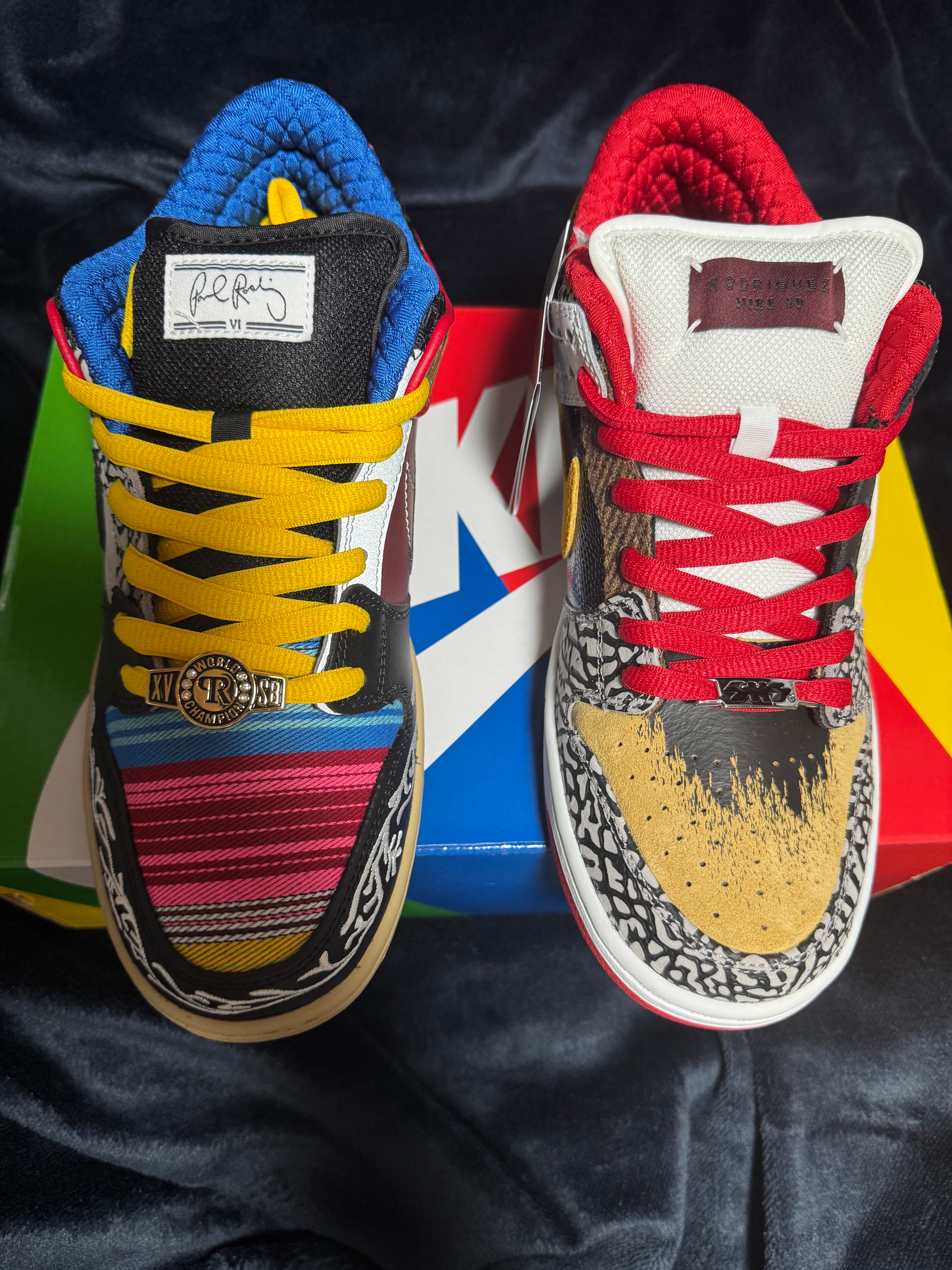 Nike SB Dunk Low "What The Paul"