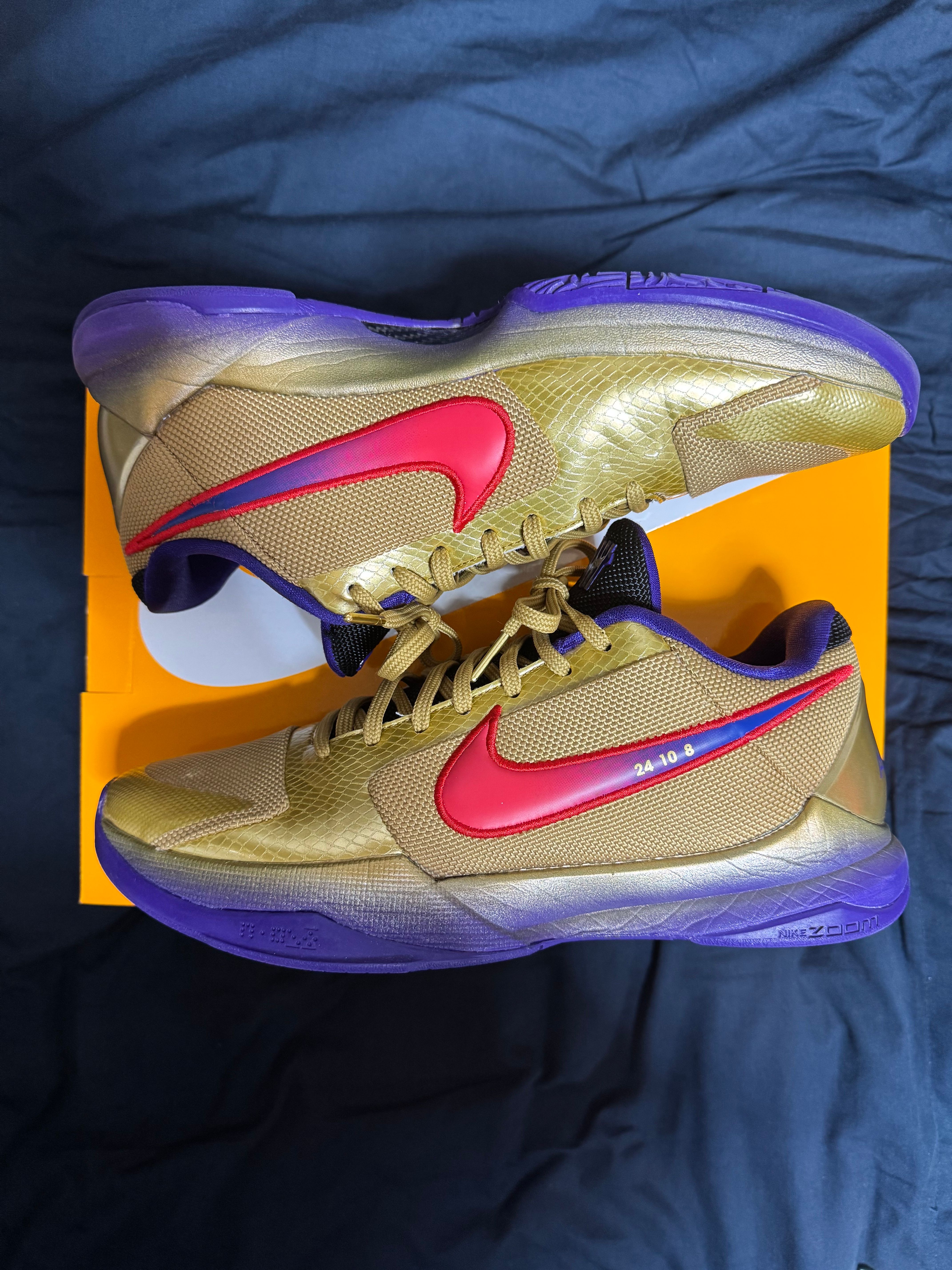 UNDEFEATED × Nike Kobe 5 Protro "Hall Of Fame"