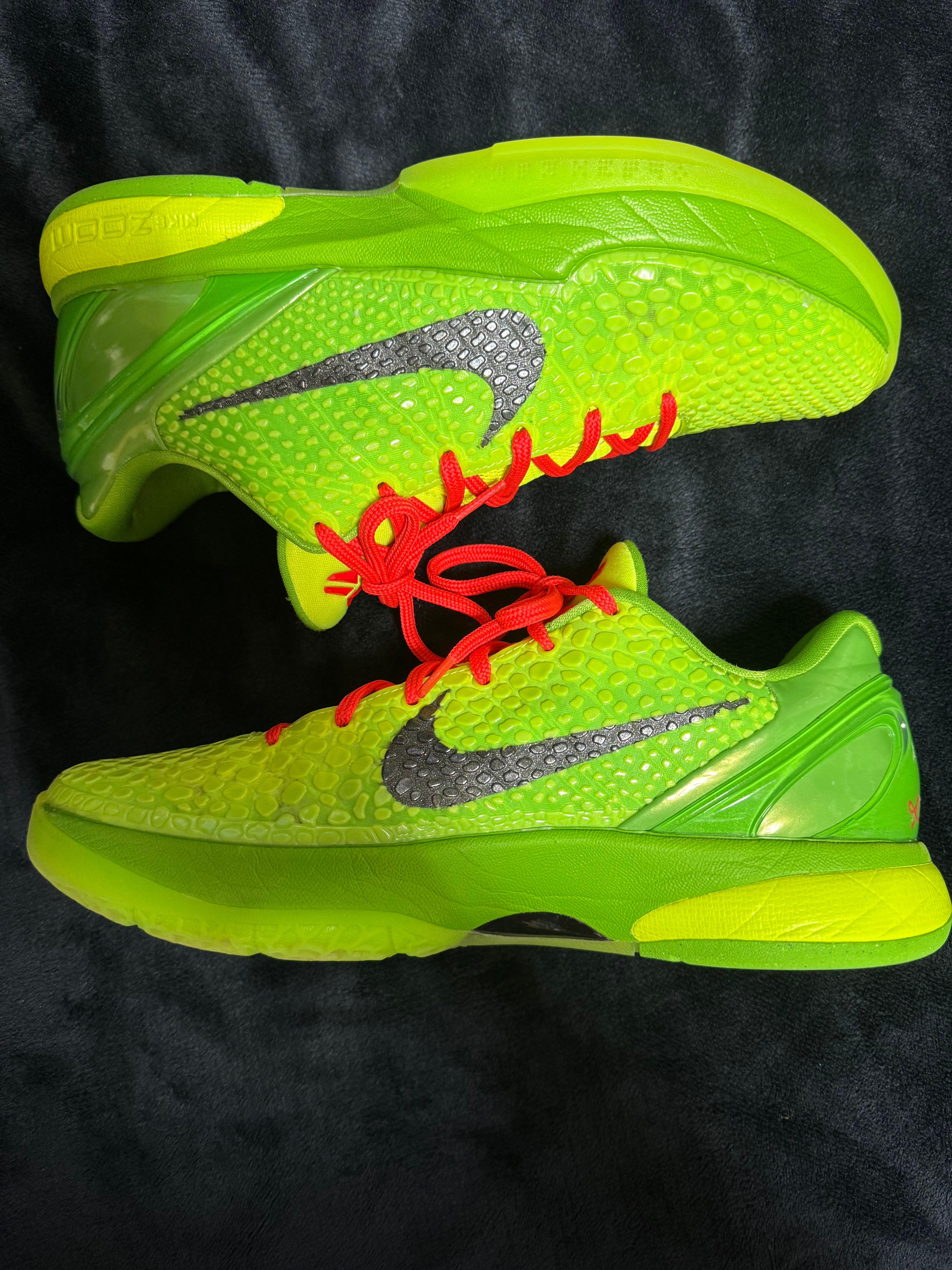 Nike Kobe 6 Protro "Grinch" (2020)